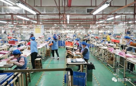 江門 鶴山市領(lǐng)導深入鎮(zhèn)街廠企調(diào)研指導,全力推動企業(yè)復工復產(chǎn)